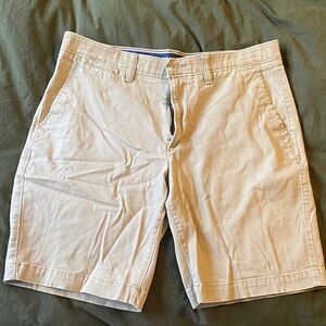 SONOMA | Men's Flat Front Chino Shorts - Beige
